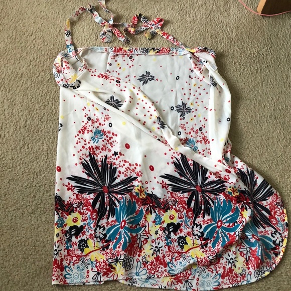 Colorful Maxi Skirt & Crop Top Set - Picture 8 of 11